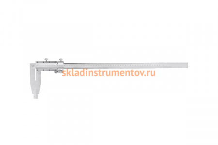 Штангенциркуль ШЦТ-3-1000 0,1 с твердосплавными губками ЧИЗ 129520