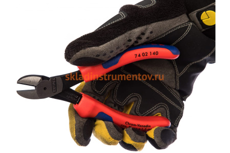Силовые бокорезы KNIPEX KN-7402140