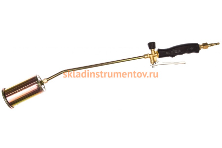 Кровельная горелка 550 мм (вентиль, рычаг) КЕДР ГВ-500 1190002