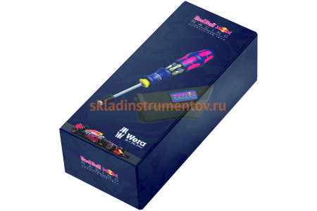 Ручка-держатель с выдвижным стержнем и быстрозажимным патроном WERA Kraftform WE-227702