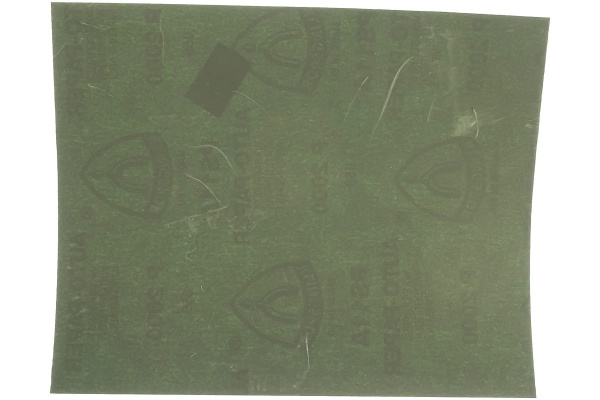 Лист шлифовальный на бумажной основе, водостойкий (230х280 мм; Р2000) KLINGSPOR 186795