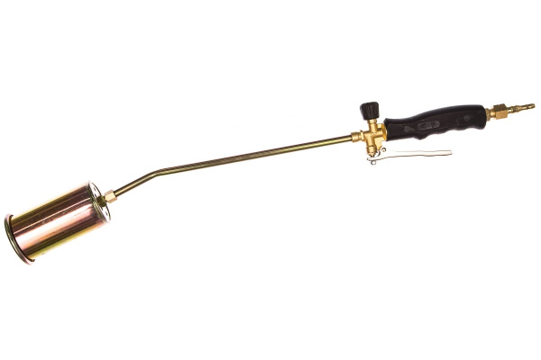 Кровельная горелка 550 мм (вентиль, рычаг) КЕДР ГВ-500 1190002