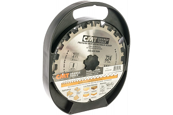 Диск пильный для пазов (2 шт; 200x30 мм; Z24+4; FTG+ATB) DADO CMT 230.524.08M