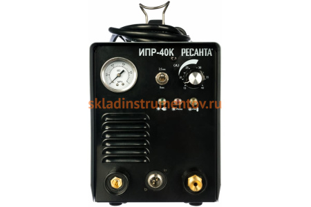 Инверторный плазменный резак Ресанта ИПР 40К Инверторный плазменный резак Ресанта ИПР 40К