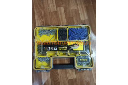 Органайзер профессиональный FatMax Shallow Pro Metal Latch (44.6x7.4x35.7 см) Stanley 1-97-517
