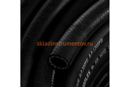 Воздушный резиновый шланг высокого давления (300 PSI, 1/2", 100 м) JTC 5604