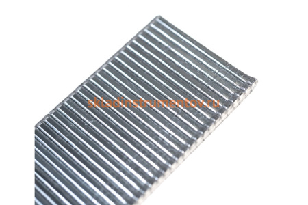 Гвозди для пневматического нейлера (16GA, сечение 1,6х1,4, длина 25 мм, 2500 шт.) MATRIX 57603