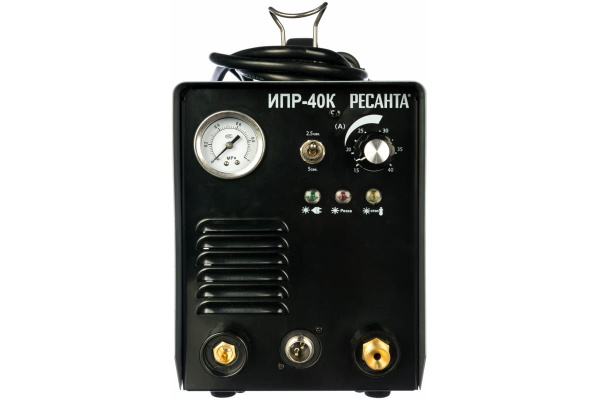Инверторный плазменный резак Ресанта ИПР 40К Инверторный плазменный резак Ресанта ИПР 40К