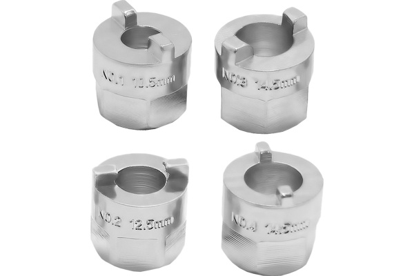 Набор корончатых головок для разбора стойки амортизатора VAG AIST 4 предмета 00-00006004