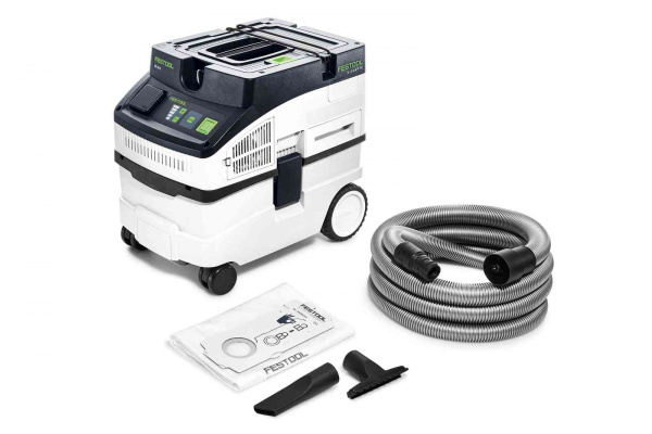Пылеудаляющий аппарат FESTOOL CT 15 E 574827 Пылеудаляющий аппарат FESTOOL CT 15 E 574827