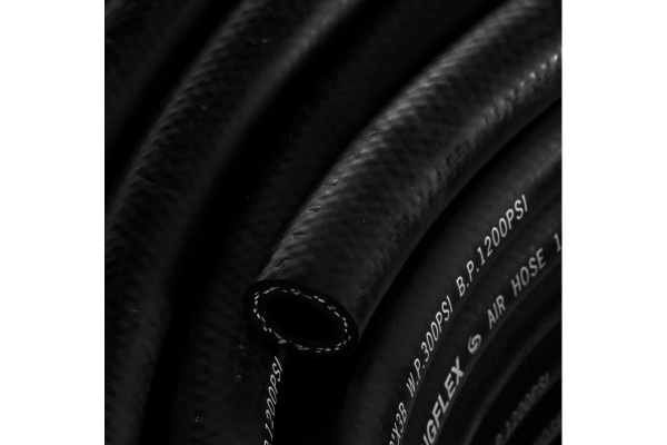 Воздушный резиновый шланг высокого давления (300 PSI, 1/2", 100 м) JTC 5604