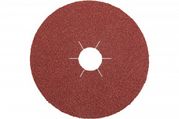 Шлифовальный фибровый круг по металлу (115 мм; Р40) KLINGSPOR 10981