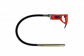 Портативный вибратор (220В, вал 2.0 м, с булавой ф-35мм) Zitrek Z-1100 045-0049-3