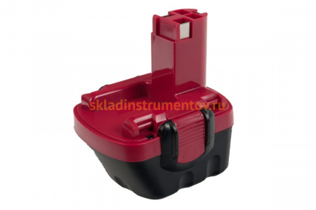 Аккумулятор (12 В; 2.0 А*ч; NiCd) для инструментов BOSCH коробка ПРАКТИКА 030-863