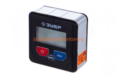 Электронный магнитный уровень-угломер ЗУБР ЭКСПЕРТ МИНИ 34743