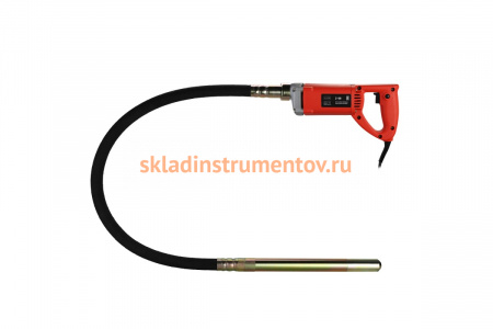 Портативный вибратор (220В, вал 2.0 м, с булавой ф-35мм) Zitrek Z-1100 045-0049-3