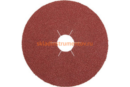 Шлифовальный фибровый круг по металлу (150 мм; Р80) KLINGSPOR 11048