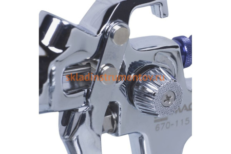 Краскопульт высокого давления в кейсе МАСТАК 670-115C Краскопульт высокого давления в кейсе МАСТАК 670-115C