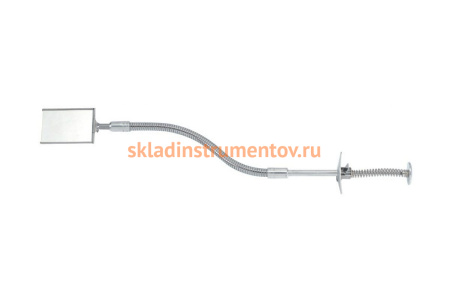 Досмотровое зеркало с дистанционным управлением, на гибком вале FORCE 61703