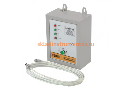 Блок автоматического запуска генератора ENERGOMATIC PS 115 DENZEL 946714