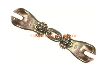 Сдвоенные рихтовочные крюки 6т МАСТАК 113-20006