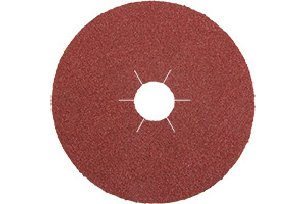 Шлифовальный фибровый круг по металлу (150 мм; Р80) KLINGSPOR 11048