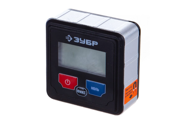 Электронный магнитный уровень-угломер ЗУБР ЭКСПЕРТ МИНИ 34743