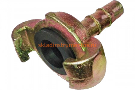 Сцепление крабовое для рукава 1/2 дюйма Zitrek 015-1355