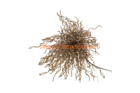 Кордщетка-кисть (16 мм) для дрели REDVERG 6623598