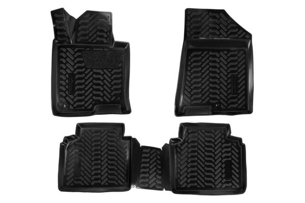 Ковры в салон Airline 3D с подпятником для Kia Optima 16 4 шт. ACM-PS-40