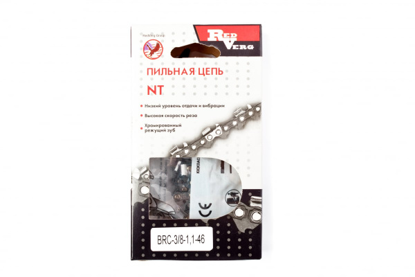 Цепь 46 звеньев, 3/8", 1,1 мм REDVERG 5024976