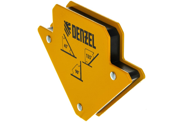 Фиксатор магнитный для сварочных работ усилие 25 LB DENZEL 97551