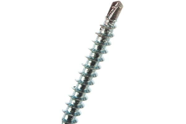 Саморезы для крепления кровельных материалов к деревянной обрешетке Зубр цвет RAL 3003 рубиново-красный, оцинкованный, 4,8x60мм, 1000шт 4-300310-48-060-3003