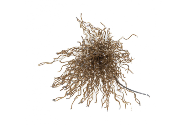 Кордщетка-кисть (16 мм) для дрели REDVERG 6623598