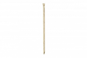 Финишные гвозди Зубр ПРОФИ с латунным покрытием 1,4х25мм 5кг 305330-14-25