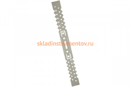 Прямой подвес для гипсокартона СИБРТЕХ 0,8мм 300x30 мм 46501