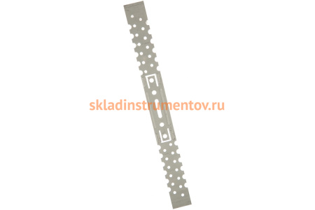 Прямой подвес для гипсокартона СИБРТЕХ 0,8мм 300x30 мм 46501