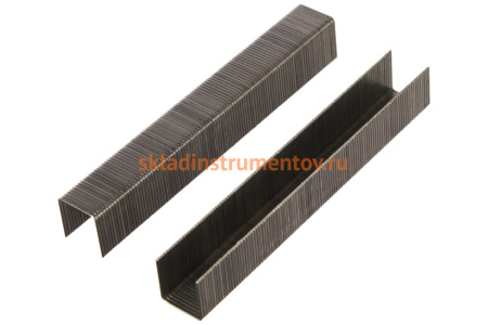 Скоба 80-14 (14 мм) 5000 шт. для пневмостеплеров 80/16, 80/25 Sumake 30426