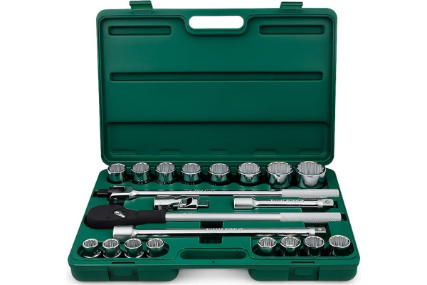 Инструментальный набор 3/4", 21шт Hans 6621-2MB