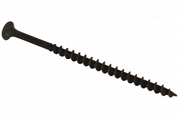 Фосфатированный саморез с крупной резьбой Зубр по дереву PH2 4,8x90 мм 12 шт 300036-48-090