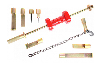 Обратный молоток для кузовного ремонта с набором насадок AIST 67900006 00-00006003