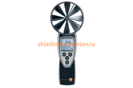 Анемометр Testo 417 с зондом-крыльчаткой 0560 4170П