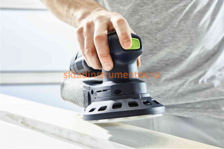 Аккумуляторная эксцентриковая шлифмашина FESTOOL ETSC 125 Li 3,1 I-Set 575712