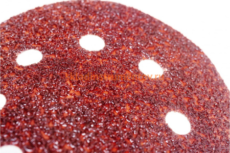 Круг шлифовальный на липучке для обработки дерева (125 мм; Р36; 8 отверстий) KLINGSPOR 270247