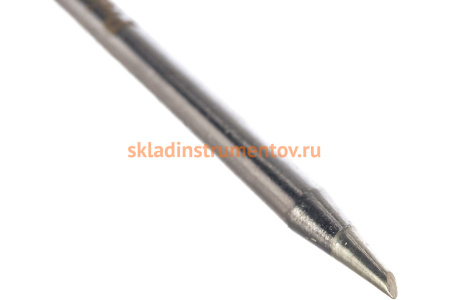 Жало конус со срезом 2 мм для паяльников 8PK-S120NAD-60, 8PK-S120NB-60, SI-124B-60 ProsKit SI-S120T-6BC 00160614 Жало конус со срезом 2 мм для паяльников 8PK-S120NAD-60, 8PK-S120NB-60, SI-124B-60 ProsKit SI-S120T-6BC 00160614
