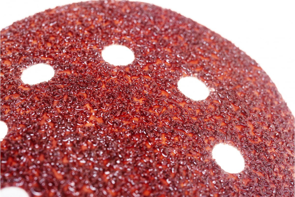 Круг шлифовальный на липучке для обработки дерева (125 мм; Р36; 8 отверстий) KLINGSPOR 270247