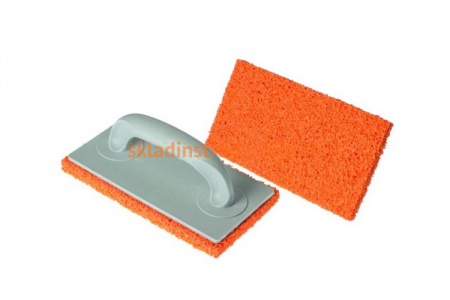 Терка, губчатое покрытие, 250x130x18 мм РемоКолор 20-2-003