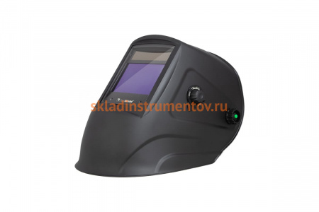 Маска сварщика КОРУНД-Х PLUS, фильтр 9910V с внешним регулятором, без коробки FOXWELD 7392