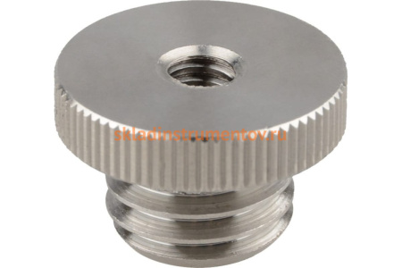 Переходник F1/4" - M5/8" для штативов ПРАКТИКА 919-006