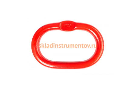 Овальное одиночное звено с плоским профилем TOR г/п 45 т 1000874 Овальное одиночное звено с плоским профилем TOR г/п 45 т 1000874